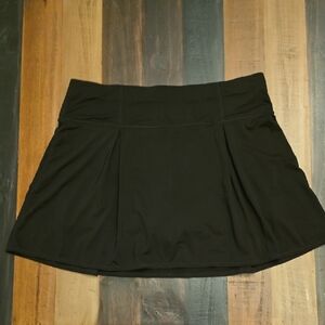 Ideology Classic Black Skort